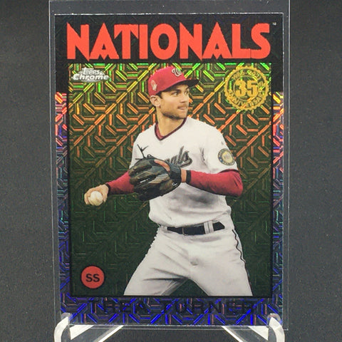 2021 TOPPS CHROME - 35TH ANNIVERSARY - T. TURNER - #86TC-62