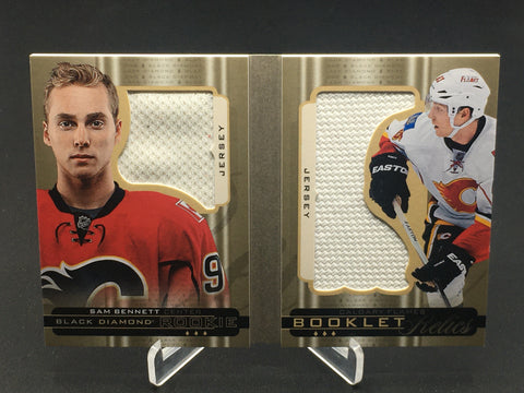 2015 UPPER DECK BLACK DIAMOND - ROOKIE BOOKLET RELICS - S. BENNETT - #RBR-SB - #'D/299 - DUAL RELIC - RC