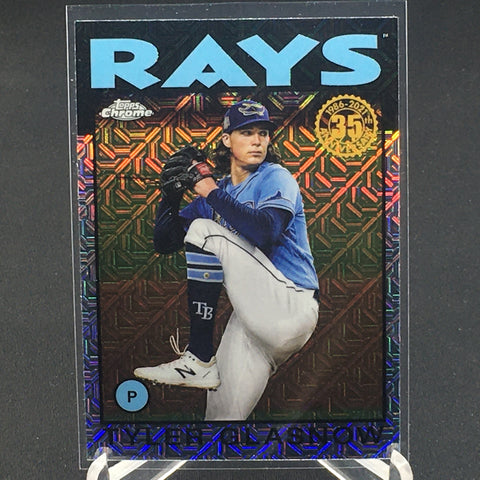 2021 TOPPS CHROME - 35TH ANNIVERSARY - T. GLASNOW - #86TC-64