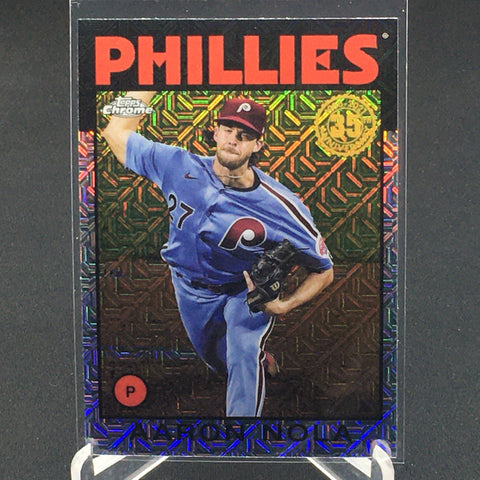 2021 TOPPS CHROME - 35TH ANNIVERSARY - A. NOLA - #86TC-68