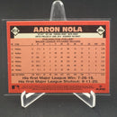 2021 TOPPS CHROME - 35TH ANNIVERSARY - A. NOLA -