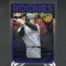 2021 TOPPS CHROME - 35TH ANNIVERSARY - L. WALKER -
