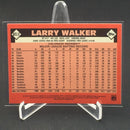 2021 TOPPS CHROME - 35TH ANNIVERSARY - L. WALKER -