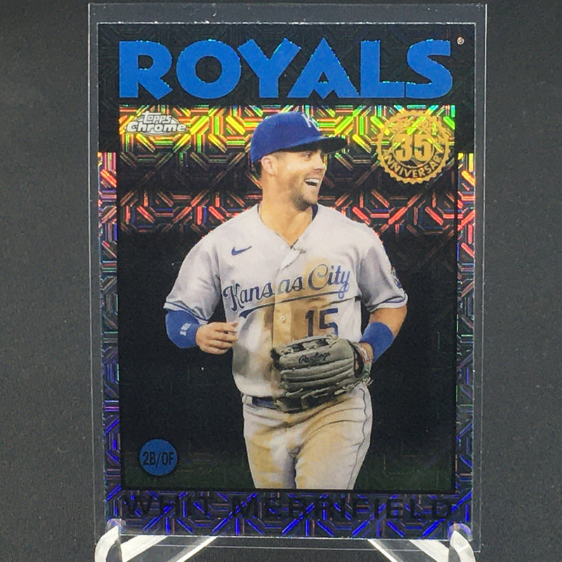 2021 TOPPS CHROME - 35TH ANNIVERSARY - W. MERRIFIELD -