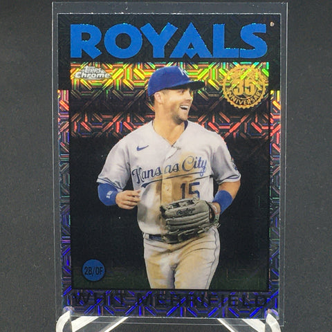 2021 TOPPS CHROME - 35TH ANNIVERSARY - W. MERRIFIELD - #86TC-43
