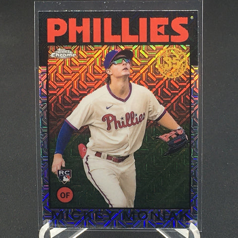 2021 TOPPS CHROME - 35TH ANNIVERSARY - M. MONIAK - #86TC-36