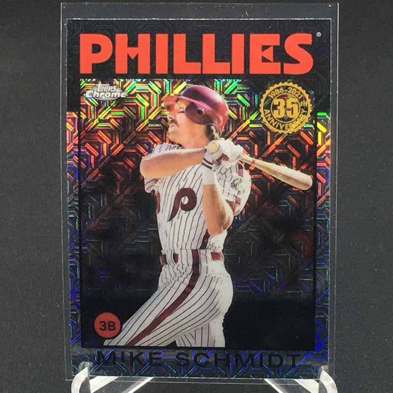 2021 TOPPS CHROME - 35TH ANNIVERSARY - M. SCHMIDT -