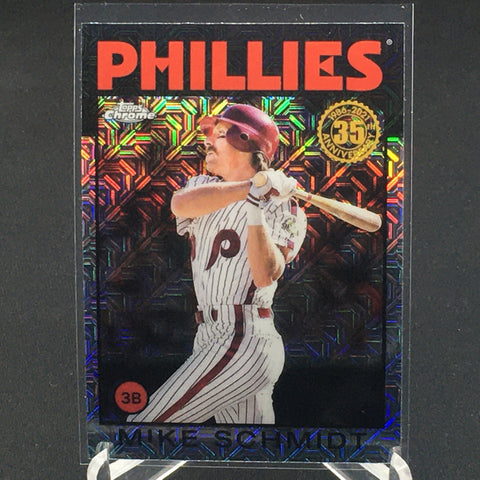2021 TOPPS CHROME - 35TH ANNIVERSARY - M. SCHMIDT - #86TC-75