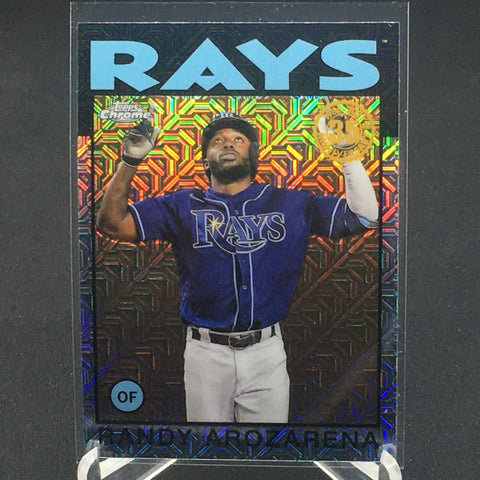 2021 TOPPS CHROME - 35TH ANNIVERSARY - R. AROZARENA - #86TC-85