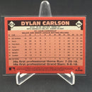2021 TOPPS CHROME - 35TH ANNIVERSARY - D. CARLSON -