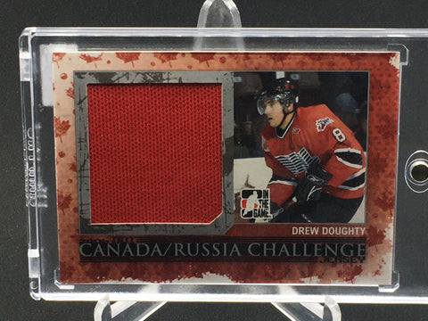 2007 IN THE GAME HEROES AND PROSPECTS - CANADA/RUSSIA CHALLENGE - D. DOUGHTY - #CR-03 - RELIC