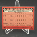 2021 TOPPS CHROME - 35TH ANNIVERSARY - N. SYNDERGAARD -