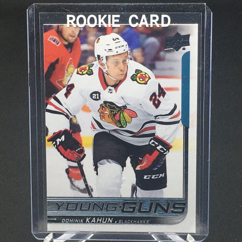 2018 UPPER DECK SERIES ONE - YOUNG GUNS - D. KAHUN - #232 - RC