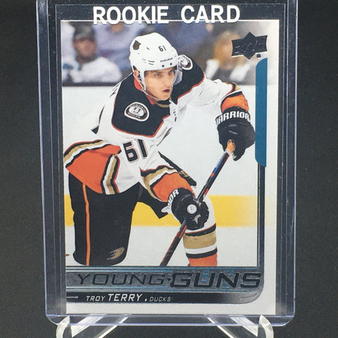 2018 UPPER DECK SERIES ONE - YOUNG GUNS - T. TERRY - #239 - RC