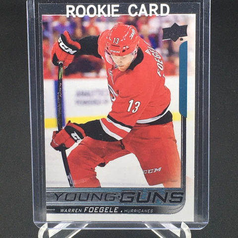 2018 UPPER DECK SERIES ONE - YOUNG GUNS - W. FOEGELE - #236 - RC