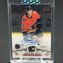 2018 UPPER DECK CLEAR CUT - UD EXCLUSIVES - S. FOO - #CCR-SF - #'D/65 - AUTOGRAPH