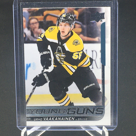 2018 UPPER DECK SERIES TWO - YOUNG GUNS - U. VAAKANAINEN - #468 - RC