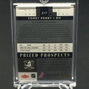 2006 FLEER - HOT PROSPECTS - PRIZED PROSPECTS - C. PERRY - #217 - #'D/199 - RELIC - AUTOGRAPH