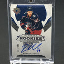 2019 UPPER DECK ULTIMATE COLLECTION - ULTIMATE ROOKIES AUTOGRAPHED - R. MacINNIS - #168 - #'D/299 - AUTOGRAPH - RC