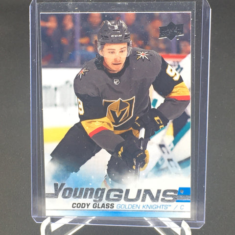 2019 UPPER DECK SERIES ONE - YOUNG GUNS - C. GLASS - #237 - RC