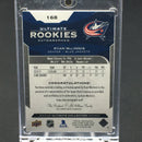 2019 UPPER DECK ULTIMATE COLLECTION - ULTIMATE ROOKIES AUTOGRAPHED - R. MacINNIS - #168 - #'D/299 - AUTOGRAPH - RC