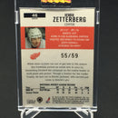 2004 TOPPS UNCIRCULATED - H. ZETTERBERG - #46 - #'D/59