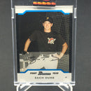 2004 TOPPS UNCIRCULATED - FIRST BOWMAN YEAR - Z. DUKE - #272 - #'D/245