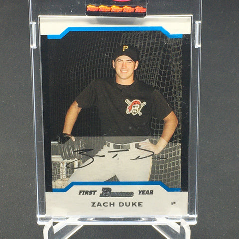 2004 TOPPS UNCIRCULATED - FIRST BOWMAN YEAR - Z. DUKE - #272 - #'D/245