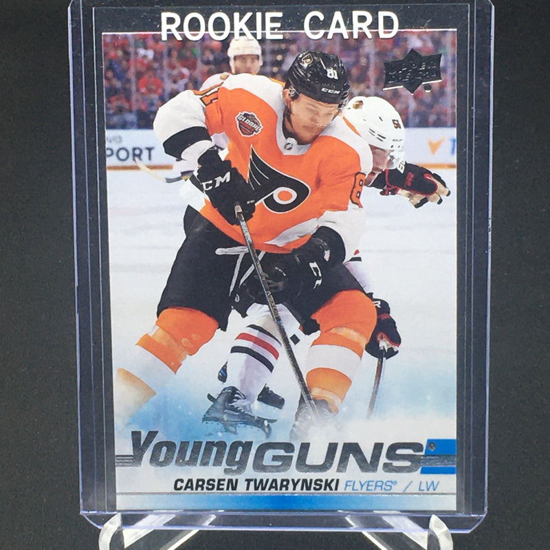 2019 UPPER DECK SERIES ONE - YOUNG GUNS - C. TWARYNSKI -