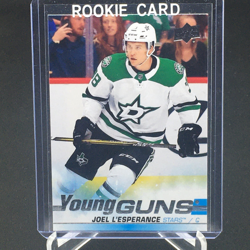 2019 UPPER DECK SERIES ONE - YOUNG GUNS - J. LESPERANCE -
