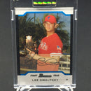 2004 TOPPS UNCIRCULATED - FIRST BOWMAN YEAR - L. GWALTNEY - #245 - #'D/245
