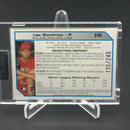 2004 TOPPS UNCIRCULATED - FIRST BOWMAN YEAR - L. GWALTNEY - #245 - #'D/245