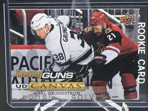 2019 UPPER DECK SERIES TWO - UD CANVAS - YOUNG GUNS - C. GRUNDSTROM - #C98 - RC