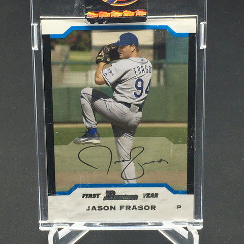 2004 TOPPS UNCIRCULATED - FIRST BOWMAN YEAR - J. FRASOR - #213 - #'D/245