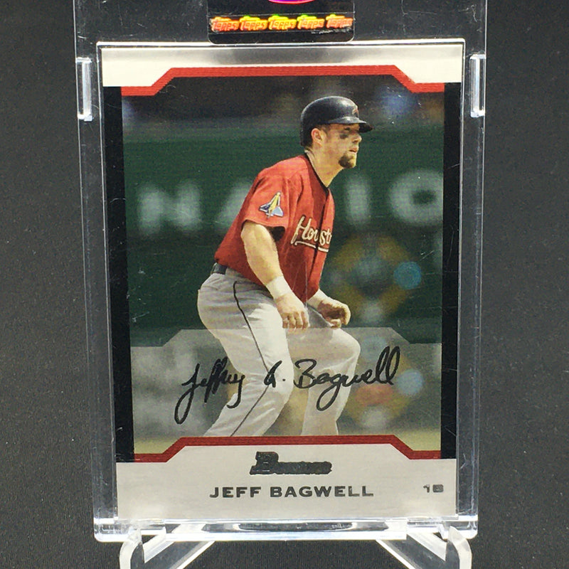 2004 TOPPS UNCIRCULATED - FIRST BOWMAN YEAR - J. BAGWELL - #113 - #'D/245