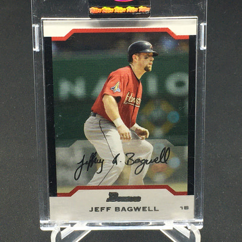 2004 TOPPS UNCIRCULATED - FIRST BOWMAN YEAR - J. BAGWELL - #113 - #'D/245