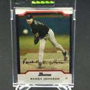 2004 TOPPS UNCIRCULATED - FIRST BOWMAN YEAR - R. JOHNSON - #8 - #'D/245