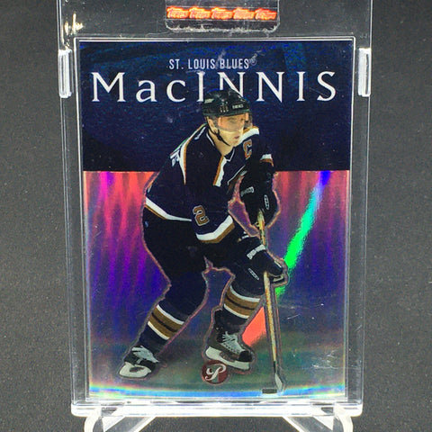 2004 TOPPS UNCIRCULATED - A. MacINNIS - #63 - #'D/59
