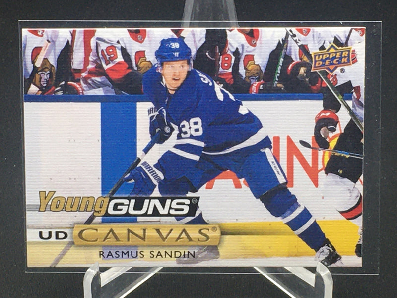 2019 UPPER DECK SERIES TWO - YOUNG GUNS - R. SANDIN -