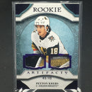 2020 UPPER DECK ARTIFACTS - PURPLE - ROOKIE - P. KREBS - #175 - #'D/49 - DUAL PATCH