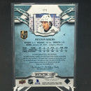 2020 UPPER DECK ARTIFACTS - PURPLE - ROOKIE - P. KREBS - #175 - #'D/49 - DUAL PATCH