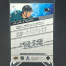 2020 UPPER DECK SERIES TWO - YOUNG GUNS - M. LETUNOV -