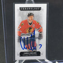 2018 UPPER DECK CHRONOLOGY - MINI - C. CHELIOS - #M-75 - #'D/15 - AUTOGRAPH