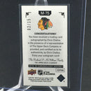 2018 UPPER DECK CHRONOLOGY - MINI - C. CHELIOS - #M-75 - #'D/15 - AUTOGRAPH