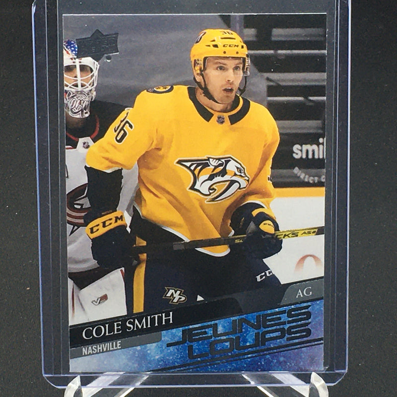 2020 UPPER DECK SERIES TWO - FRENCH YOUNG GUNS - C. SMITH -