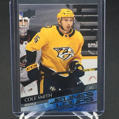 2020 UPPER DECK SERIES TWO - FRENCH VARIANT -  YOUNG GUNS - C. SMITH - #481 - RC