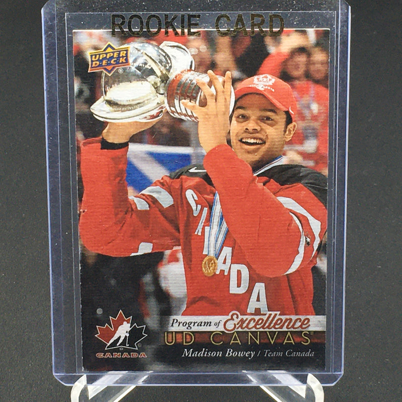 2017 UPPER DECK SERIES TWO - PROGRAM OF EXCELLENCE CANVAS - M. BOWEY -