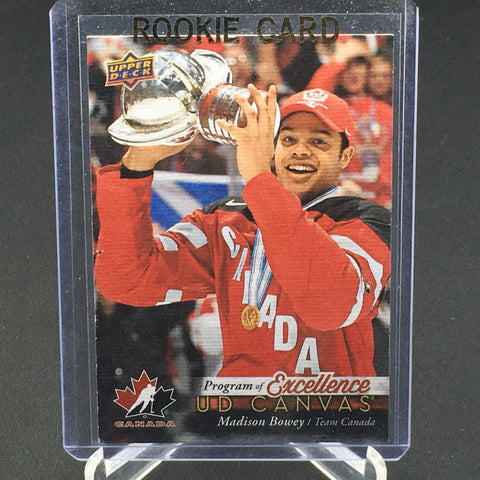2017 UPPER DECK SERIES TWO - UD CANVAS - PROGRAM OF EXCELLENCE - M. BOWEY - #C257