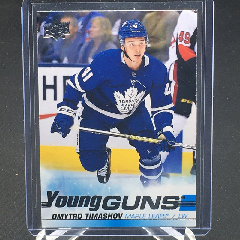 2019 UPPER DECK SERIES TWO - YOUNG GUNS - D. TIMASHOV -