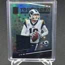 2019 PANINI UNPARALLELED - ASTRAL - TOUCHDOWN THREADS - J. GOFF - #TT-JG - #'D/150 - RELIC
